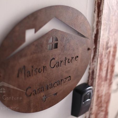 Maison Cantone Neapel Exterior foto