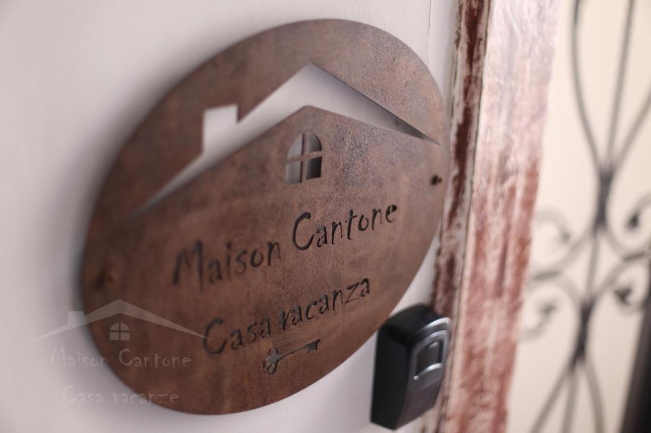 Maison Cantone Neapel Exterior foto